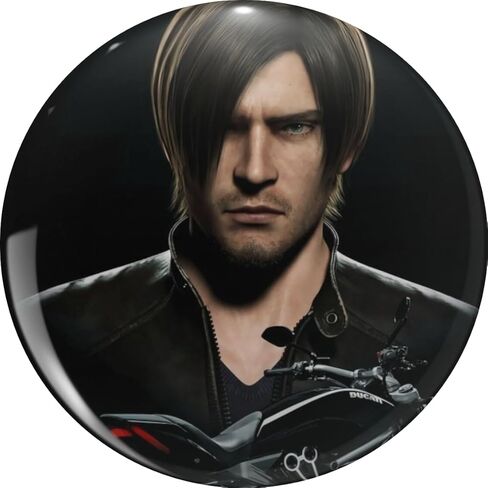 Leon s kennedy cool Pin Lapel Pin Cute Brooch Pins Badges 0.75" in Saudi Arabia