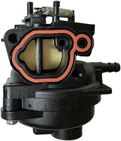799584 مجموعة المكربن ​​جزازة العشب المتوافقة مع المحرك العمودي لجزازة العشب BS 550EX 725EXI 625EX 675EX 140cc 09P702 Troy Bilt TB110 TB200 مجموعة شمعات الإشعال وفلتر الهواء 799583 592361 594057 in Saudi Arabia
