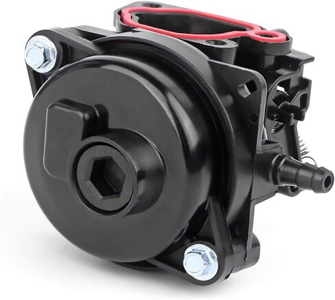 799584 مجموعة المكربن ​​جزازة العشب المتوافقة مع المحرك العمودي لجزازة العشب BS 550EX 725EXI 625EX 675EX 140cc 09P702 Troy Bilt TB110 TB200 مجموعة شمعات الإشعال وفلتر الهواء 799583 592361 594057 in Saudi Arabia