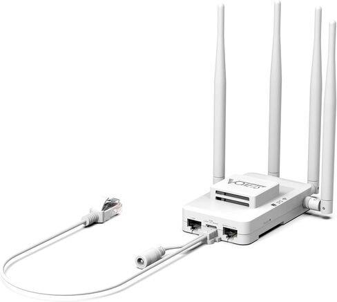 Mini WiFi Router VAR11N-300 Portable WiFi Bridge Hotspot 300Mbps Travel WiFi Repeater in Kuwait