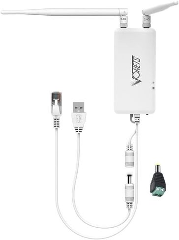 Mini WiFi Router VAR11N-300 Portable WiFi Bridge Hotspot 300Mbps Travel WiFi Repeater in Kuwait
