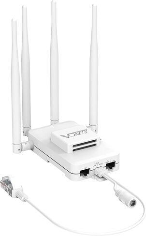 Mini WiFi Router VAR11N-300 Portable WiFi Bridge Hotspot 300Mbps Travel WiFi Repeater in Kuwait