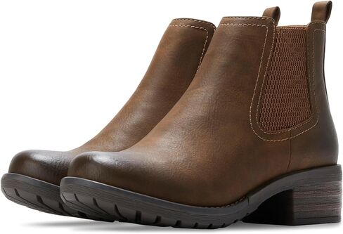 Eastland 1955 Edition Womens Jasmine Bomber Brown 8 D - Wide in Saudi Arabia