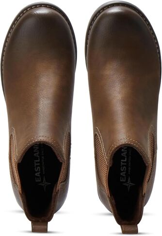 Eastland 1955 Edition Womens Jasmine Bomber Brown 8 D - Wide in Saudi Arabia