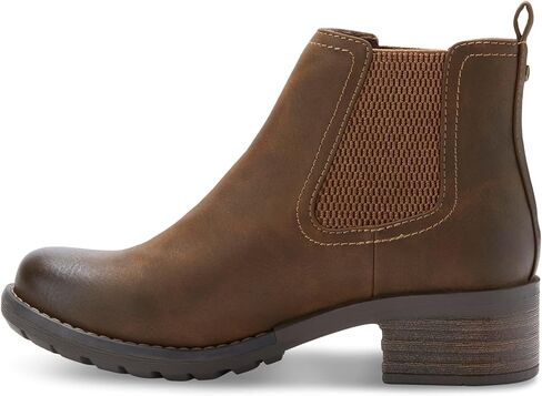 Eastland 1955 Edition Womens Jasmine Bomber Brown 8 D - Wide in Saudi Arabia