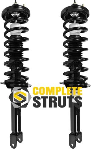 COMPLETESTRUTS Rear Quick Complete Strut Assemblies with Coil Springs Replacement for 2008-2012 Honda Accord - Set of 2 in Saudi Arabia