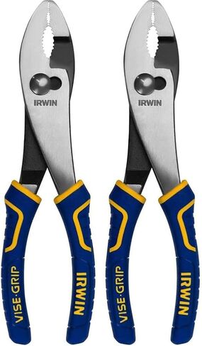 IRWIN VISE-GRIP Pliers Set, Slip Joint, 8-Inch (2078408) in Saudi Arabia