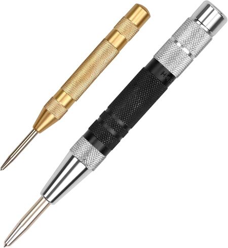 HORUSDY 4-Piece Nail Setter Punch and Center Punch Set in Saudi Arabia