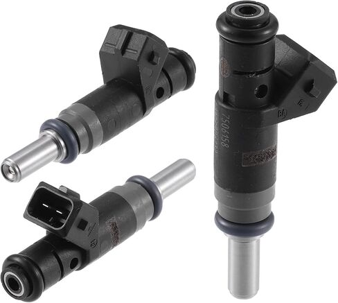 X AUTOHAUX 4pcs 7506158 13537506158 Car Fuel Injector for BMW E46 316i 1.8 2002-2005 for BMW E90 318i 2005-2007 for BMW X3 E83 2.0i 2005-2008 in Saudi Arabia