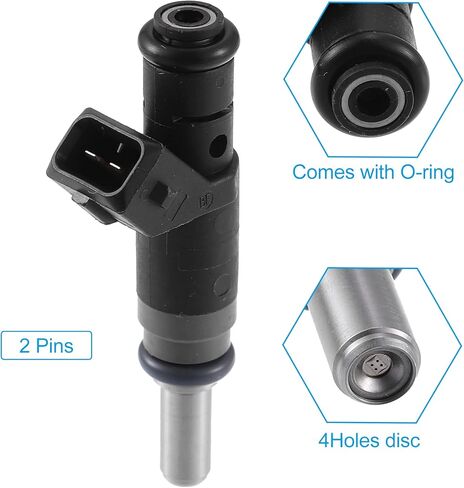 X AUTOHAUX 4pcs 7506158 13537506158 Car Fuel Injector for BMW E46 316i 1.8 2002-2005 for BMW E90 318i 2005-2007 for BMW X3 E83 2.0i 2005-2008 in Saudi Arabia