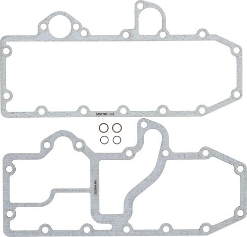 2624971 مجموعة حشيات مبرد الزيت تناسب Caterpillar 3116 3126E in Kuwait
