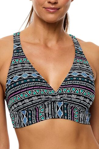 Next by Athena Womens Tortuga Bay D Cup 25 Minute Sport Bra Bikini Swimsuit Top in Kuwait