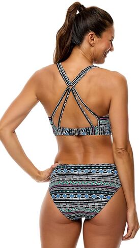 Next by Athena Womens Tortuga Bay D Cup 25 Minute Sport Bra Bikini Swimsuit Top in Saudi Arabia