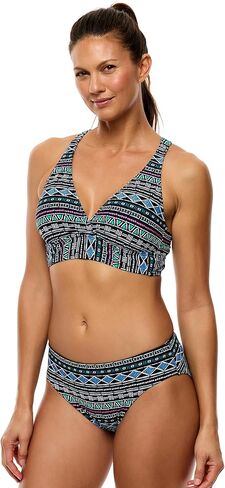 Next by Athena Womens Tortuga Bay D Cup 25 Minute Sport Bra Bikini Swimsuit Top in Saudi Arabia