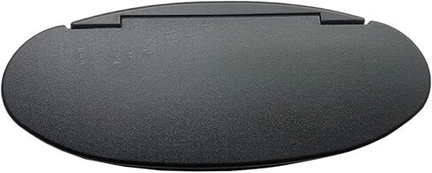 Sun Visor Vanity Mirror Cover Fits for BMW Mini Cooper Cooper S Clubman Hatchback Countryman R55 R58 R60 2007-2014 (Black) in Saudi Arabia