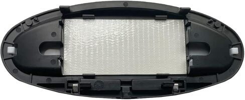 Sun Visor Vanity Mirror Cover Fits for BMW Mini Cooper Cooper S Clubman Hatchback Countryman R55 R58 R60 2007-2014 (Black) in Saudi Arabia