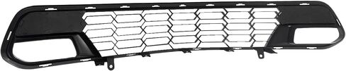 Front Bumper Grill Lower Glossy Black Grille Without Camera For 2014 2015 2016 2017 2018 2019 Chevrolet Corvette C7 in Saudi Arabia