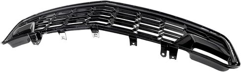 Front Bumper Grill Lower Glossy Black Grille Without Camera For 2014 2015 2016 2017 2018 2019 Chevrolet Corvette C7 in Saudi Arabia