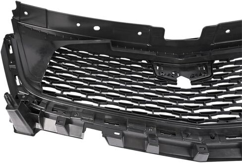 Front Bumper Grille Grill Mesh W/O Surround View Fit for Cadi11ac XT6 2020-2023 84758553 84758556 in Saudi Arabia