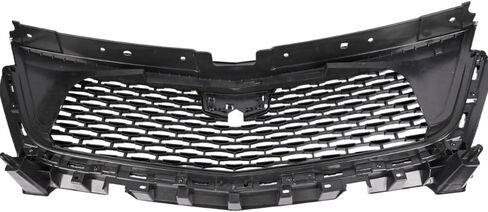 Front Bumper Grille Grill Mesh W/O Surround View Fit for Cadi11ac XT6 2020-2023 84758553 84758556 in Saudi Arabia