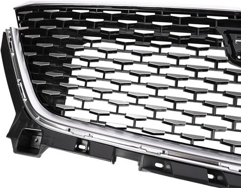 Front Bumper Grille Grill Mesh W/O Surround View Fit for Cadi11ac XT6 2020-2023 84758553 84758556 in Saudi Arabia