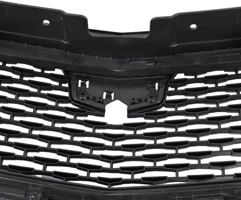 Front Bumper Grille Grill Mesh W/O Surround View Fit for Cadi11ac XT6 2020-2023 84758553 84758556 in Saudi Arabia