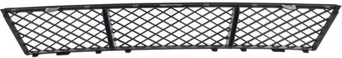 For BMW 528i / 535i / 550i Front Bumper Grille 2011 2012 2013 Center | Textured Black | Sedan | Plastic | BM1036134 | 51117285950 in Saudi Arabia