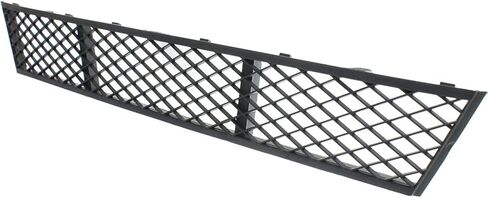 For BMW 528i / 535i / 550i Front Bumper Grille 2011 2012 2013 Center | Textured Black | Sedan | Plastic | BM1036134 | 51117285950 in Saudi Arabia