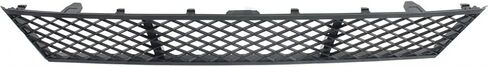 For BMW 528i / 535i / 550i Front Bumper Grille 2011 2012 2013 Center | Textured Black | Sedan | Plastic | BM1036134 | 51117285950 in Saudi Arabia