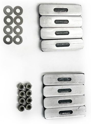 IKON MOTORSPORTS Front Upper Grille Insert, Compatible with 2011-2014 Chevy Silverado 2500 HD/3500 HD, Billet Style Chrome Stainless Steel Replacement Front Bumper Hood Billet Grille Assembly, 2PCS in Saudi Arabia