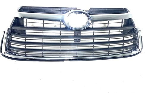 2014 2015 2016 Compatible With Toyota Highlander Front Bumper Upper Lower Grilles in Kuwait