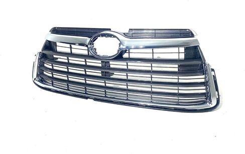2014 2015 2016 Compatible With Toyota Highlander Front Bumper Upper Lower Grilles in Kuwait