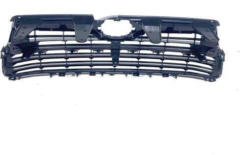 2014 2015 2016 Compatible With Toyota Highlander Front Bumper Upper Lower Grilles in Kuwait