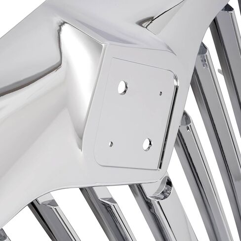 Front Grill Compatible with 2002-2019 International Durastar 4100 4200 4300 4400 Base w/o Mesh Grille Chrome in Saudi Arabia