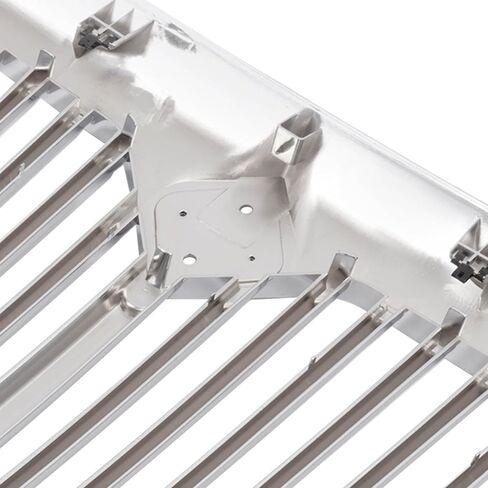 Front Grill Compatible with 2002-2019 International Durastar 4100 4200 4300 4400 Base w/o Mesh Grille Chrome in Saudi Arabia