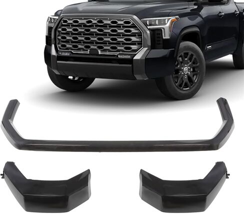 Front Bumper Grille Trim Molding Gloss Black Compatible with Tundra 2022-2024 53111-0C380 531110C380 in Saudi Arabia