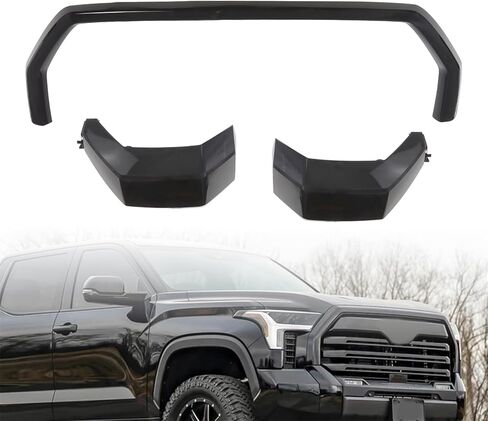 Front Bumper Grille Trim Molding Gloss Black Compatible with Tundra 2022-2024 53111-0C380 531110C380 in Saudi Arabia