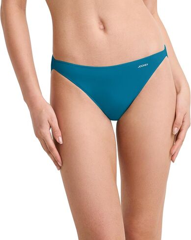 Jockey Women's No Banty Line Promise Tictel String Bikini in Kuwait