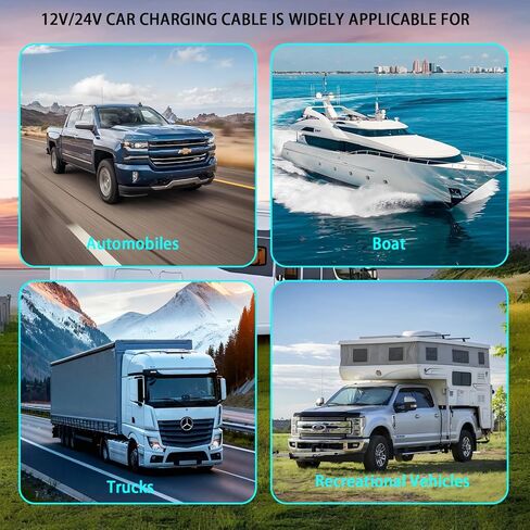 شاحن سيارة محمول 10 أقدام 12 فولت XT60، لمحطات الطاقة المحمولة Bluetti EB55 وAnker 757/767 وEcoflow Delta/River Series. متوافق مع كابلات ولاعة السجائر Ecoflow Wave 2. in Kuwait