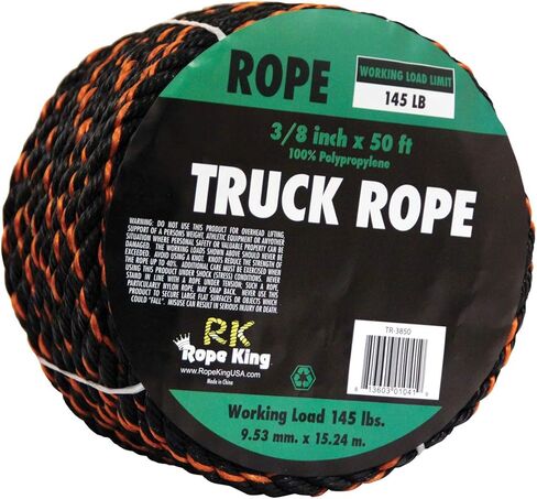 Roadpro TR-3850 Poly Truck Rope 50ft in Saudi Arabia