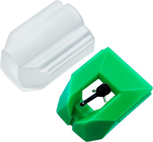 AT-VMN95E Diamond Turntable Needle Stylus Replacement, Compatible with Audio-Technica AT-LP120X Vinyl Record Players - Blue in Kuwait