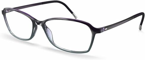 Eyeglasses Silhouette SPX Illusion Full Rim 1605 4010 Tricolore Grape 52/15/130 in Kuwait