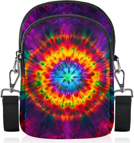 محفظة FyLybois Crossbody للنساء حقيبة الهاتف الخليوي حقائب كتف عادية محفظة مع حزام قابل للتعديل للسفر in Kuwait