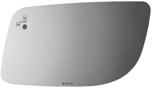 VAM Left Driver Mirror Glass Lens Heated w/BlindSpot Icon for 12-16 MKS in Kuwait