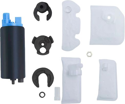 49040-0707 مضخة الوقود لكاواساكي ER-6N KX250 KX250F KX250XC KX450 KX450F Ninja 650R Versys 650 KLX250 KLX300 KLX300R Z125 Pro 2006-2021 استبدال #49040-0707 49040-0711 49040-0744 49040-0755 47-2040 in Kuwait