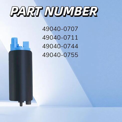 49040-0707 مضخة الوقود لكاواساكي ER-6N KX250 KX250F KX250XC KX450 KX450F Ninja 650R Versys 650 KLX250 KLX300 KLX300R Z125 Pro 2006-2021 استبدال #49040-0707 49040-0711 49040-0744 49040-0755 47-2040 in Kuwait