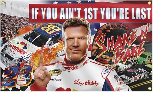 If You Ain't 1st First You're Last Flag, 3x5 FT Funny Wall Flag Tapestry with 4 Brass Grommets for Man Cave, Bedroom, College Dorm, Indoor Outdoor Party Decorations in Saudi Arabia