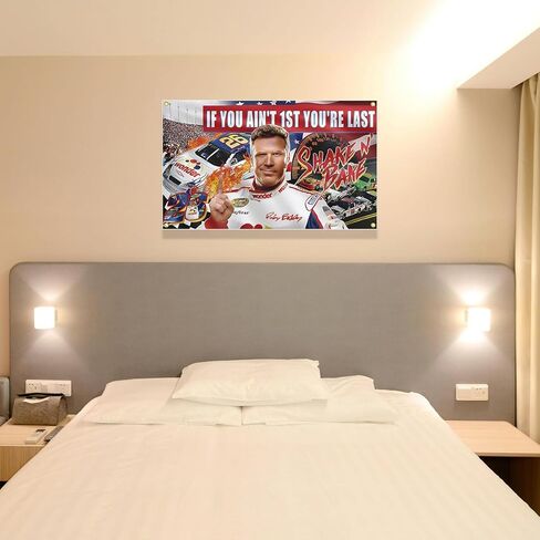 If You Ain't 1st First You're Last Flag, 3x5 FT Funny Wall Flag Tapestry with 4 Brass Grommets for Man Cave, Bedroom, College Dorm, Indoor Outdoor Party Decorations in Saudi Arabia