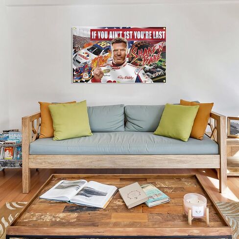 If You Ain't 1st First You're Last Flag, 3x5 FT Funny Wall Flag Tapestry with 4 Brass Grommets for Man Cave, Bedroom, College Dorm, Indoor Outdoor Party Decorations in Saudi Arabia