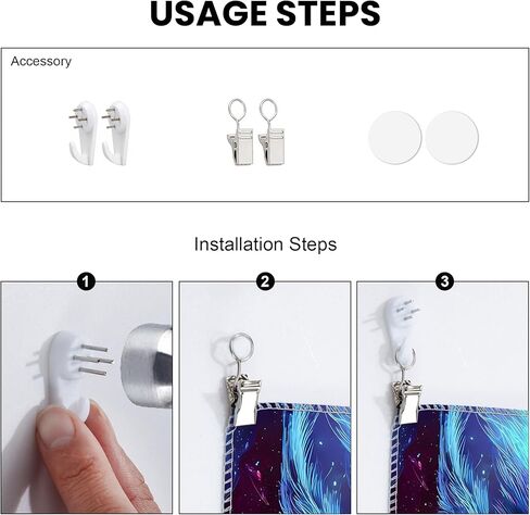 AOHMPT Glow in The Dark Tapestry Wall Hanging with Reactive UV Ideal for Bedroom, Living Room, Halloween Party Decorations Cat Design 78'' × 59'' Inch in Kuwait